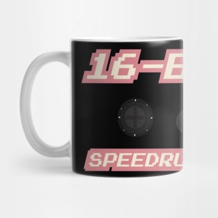 16-Bit Speedrunner Mug